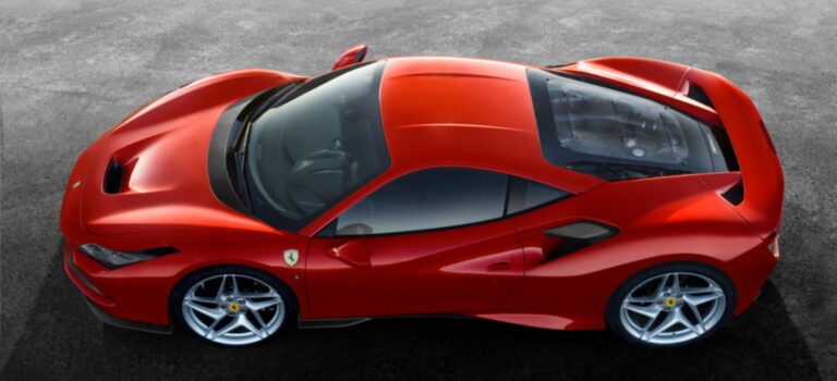 Ferrari F8 Tributo