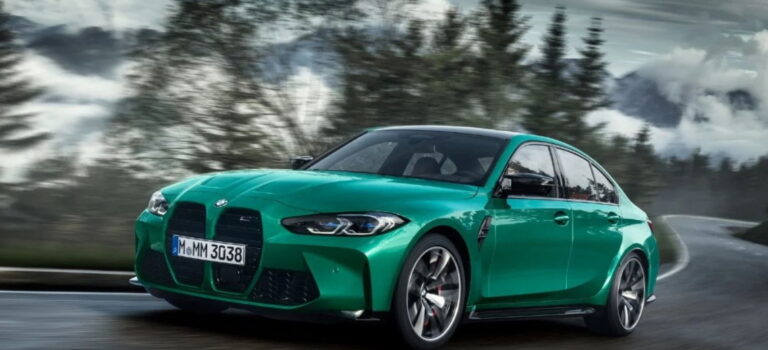 The new BMW M3 G80