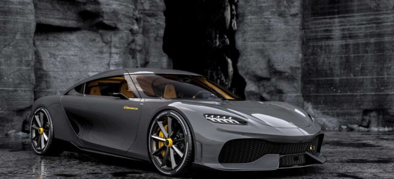 Koenigsegg Gemera,  mega-GT with 1,727 HP  and 3,500 Nm