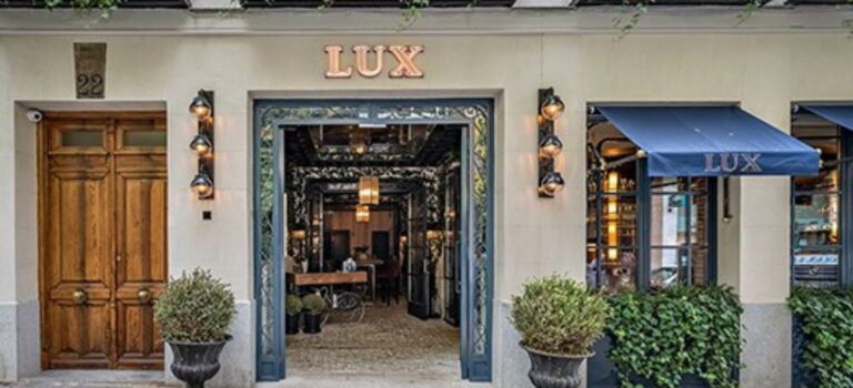 Lux Madrid  Grupo la Máquina