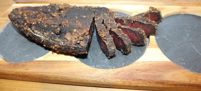 Biltong, la revolución de los snacks