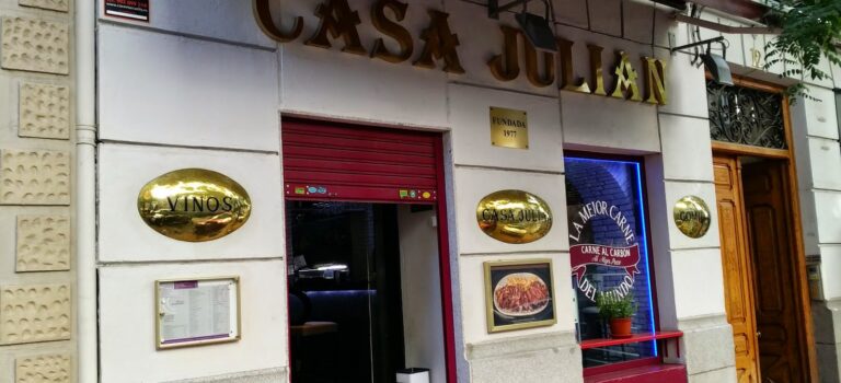Casa Julián, specializing in grilled meats