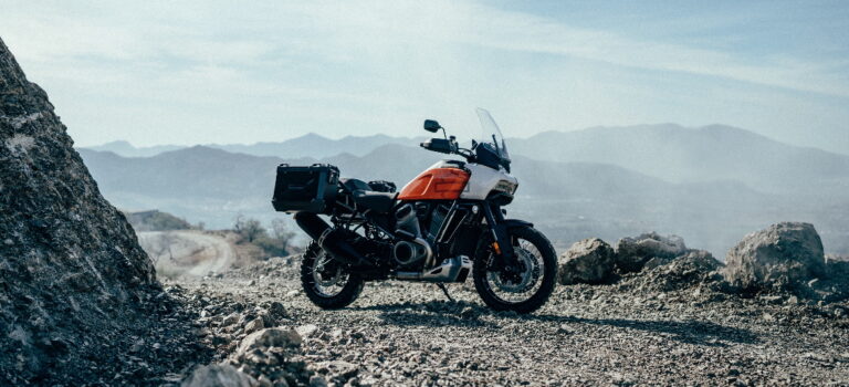 The Harley-Davidson® Pan America ™, a true revolution