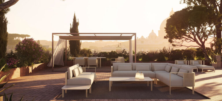 Gunni & Trentino brings us the latest in designer outdoor furniture