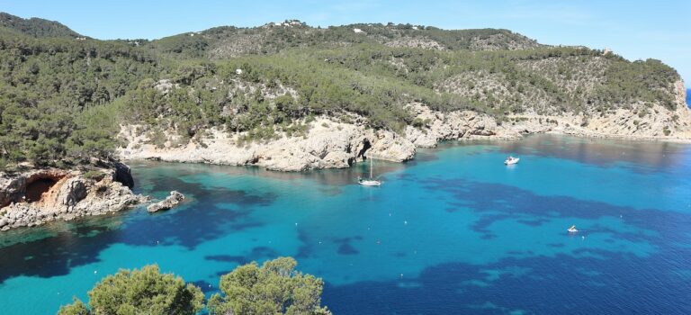 Boat trips around Ibiza
