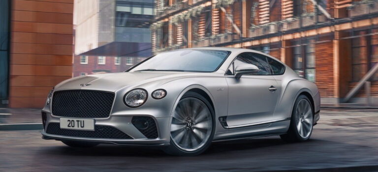 Bentley Continental GT Speed, the Grand Touring becomes a great sports car