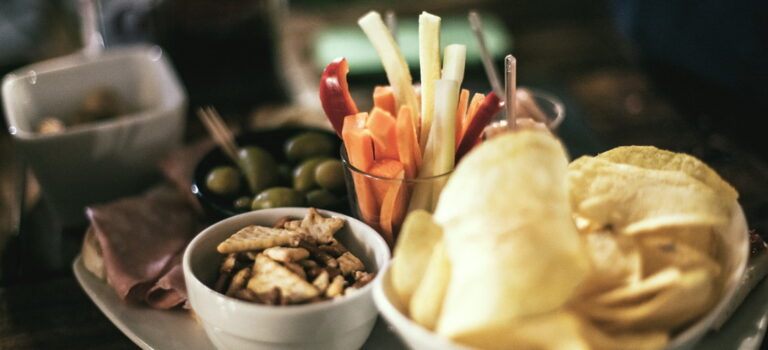 Tapas in the corners  of Spain