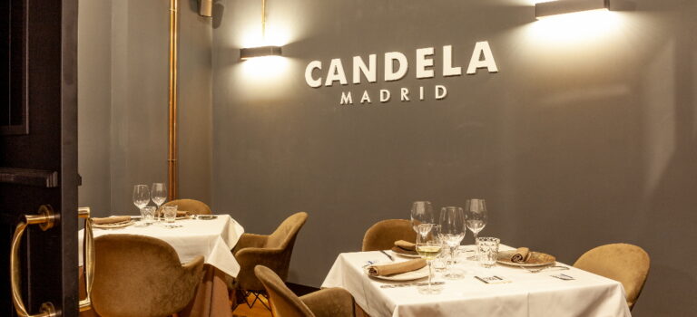 Candela Restaurant.  The Chamartin’s  eating house