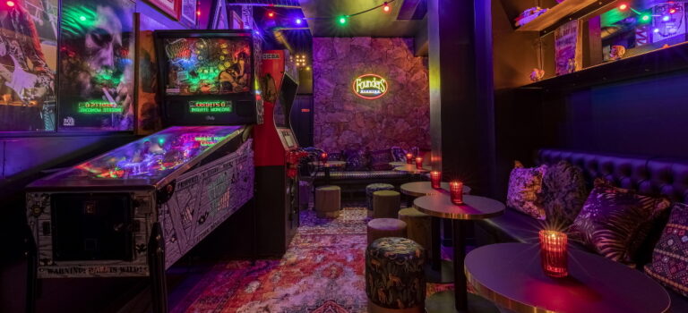 “Back to the future” At Latina new Rockade bar