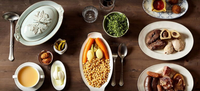 Taberna Pedraza where stews and traditional cuisine are revived