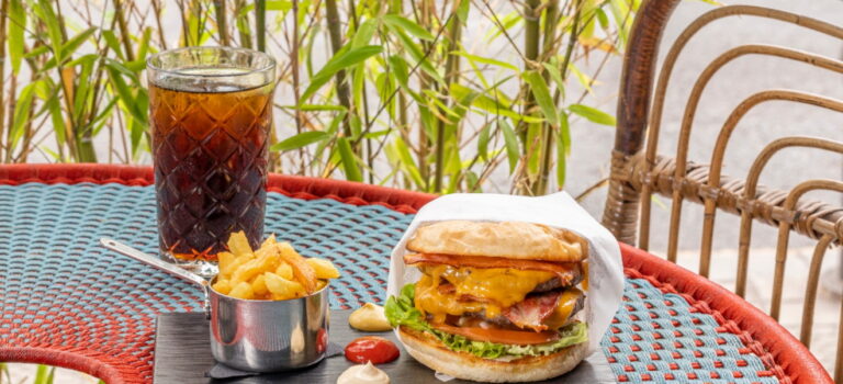 Did you know that the hamburger of happiness is located in Madrid?