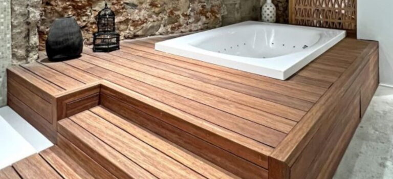 Get inspired by these 5 luxury bathrooms