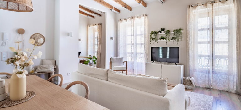 A mediterranean style house