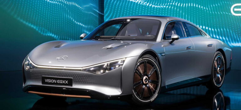 Mercedes Vision EQXX exceeds 1,000 km of autonomy