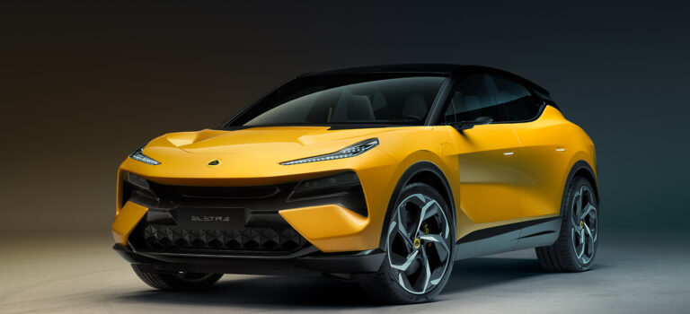 First 100% electric SUV from Lotus