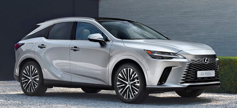 Lexus RX 2023, un SUV electrificado y repleto de tecnología