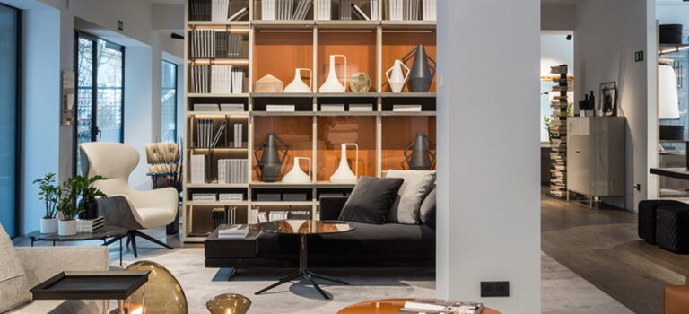 Librerías y estanterías diseño para decorar vuestros hogares de lujo