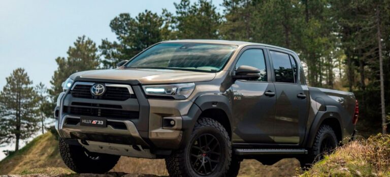 Toyota Hilux AT33 a special edition for Europe