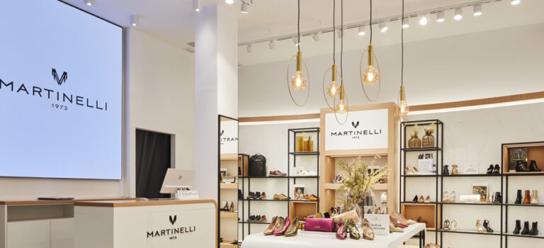 Martinelli da un paso de gigante e inaugura su primera flagship en Madrid
