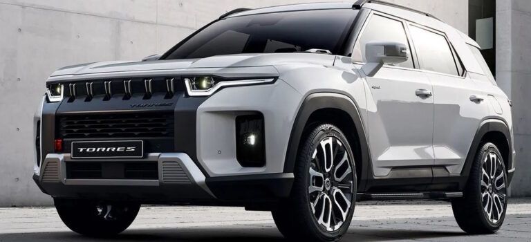 SsangYong Torres, un SUV que presumirá de versión eléctrica