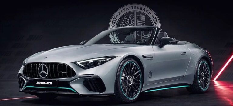 Mercedes-AMG SL63 F1-inspired exclusivity