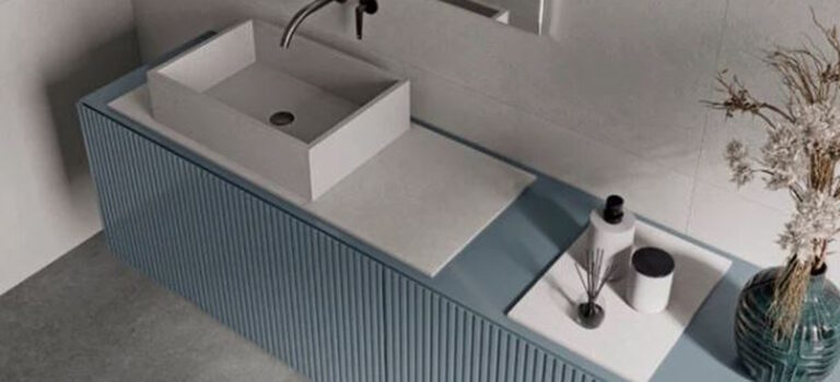 “Sicilia” elegancia y contemporaneidad reflejada en un baño