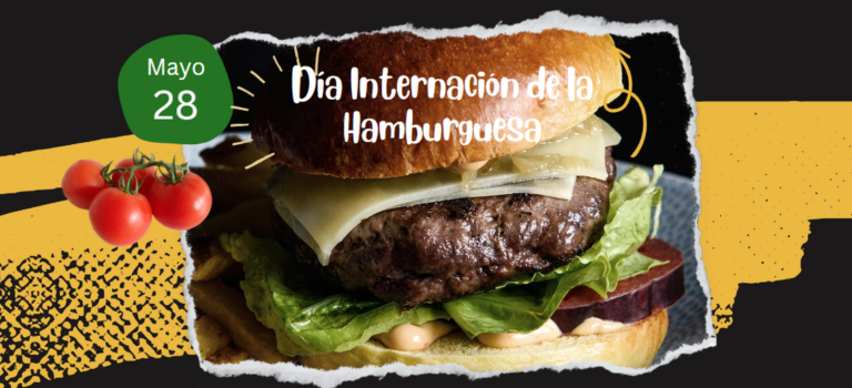 28 de mayo: día internacional de la hamburguesa