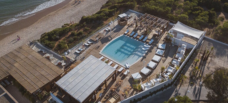 Atenas Playa, el primer beach club de Cádiz