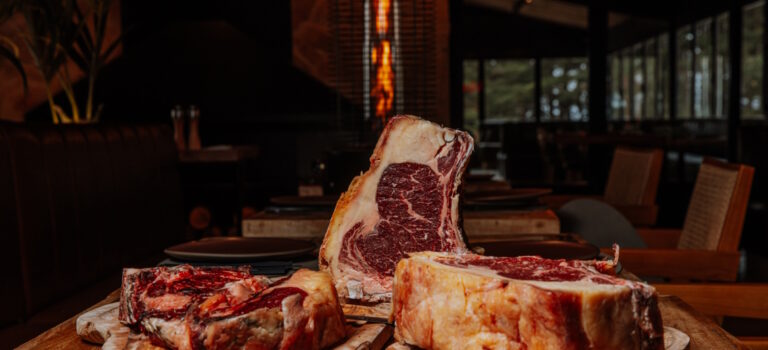 Discover the magic of fire at the Lobo Restaurant in La Pinilla