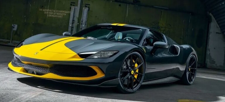 Novitec’s Ferrari 296 GTB gains performance and appeal