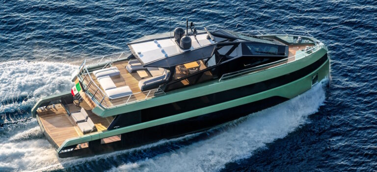 New Wallywhy150 ready for Cannes Yachting Festival 2023