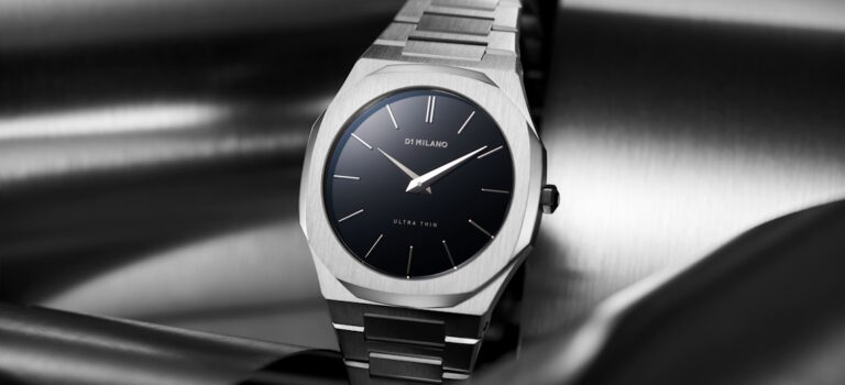 La firma de relojes D1 Milano con diseño tradicional y alma rebelde