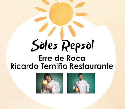 Soles Repsol en Erre de Roca y Ricardo Temiño Restaurante
