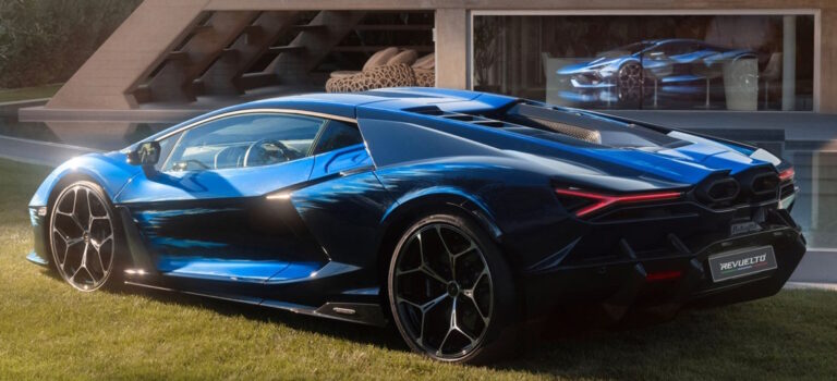 El Lamborghini Revuelto, una obra maestra en el superdeportivo italiano