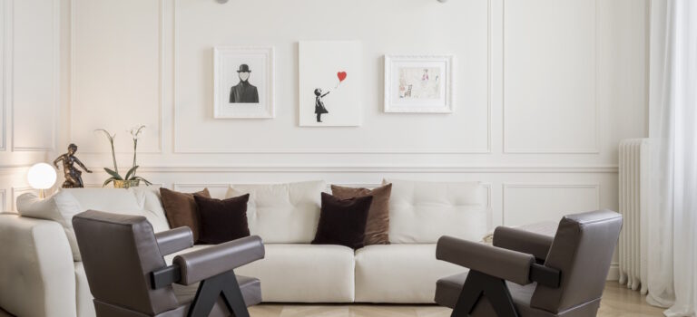 Christian Grande redefine un apartamento en el corazón de Milán