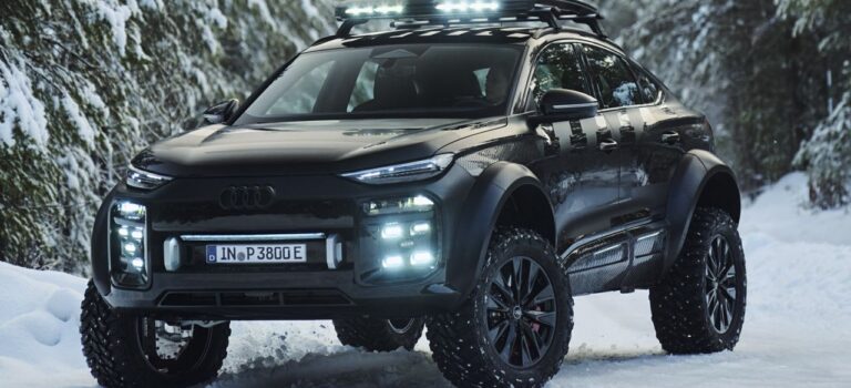 Audi Q6 e-tron offroad lleva la tracción quattro al límite