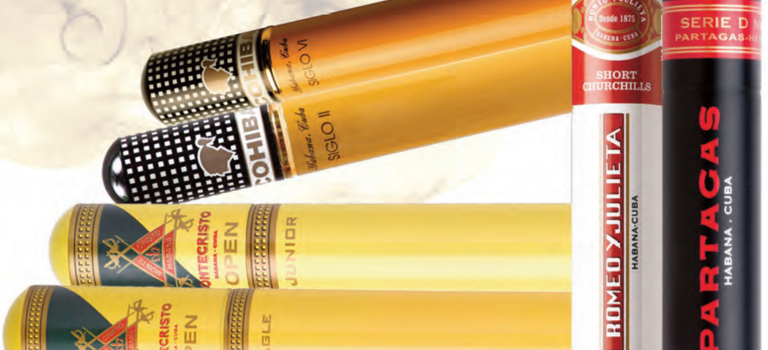 Cuarteto de Habanos para llevar a donde quieras Cuarteto de Habanos para llevar a donde quieras